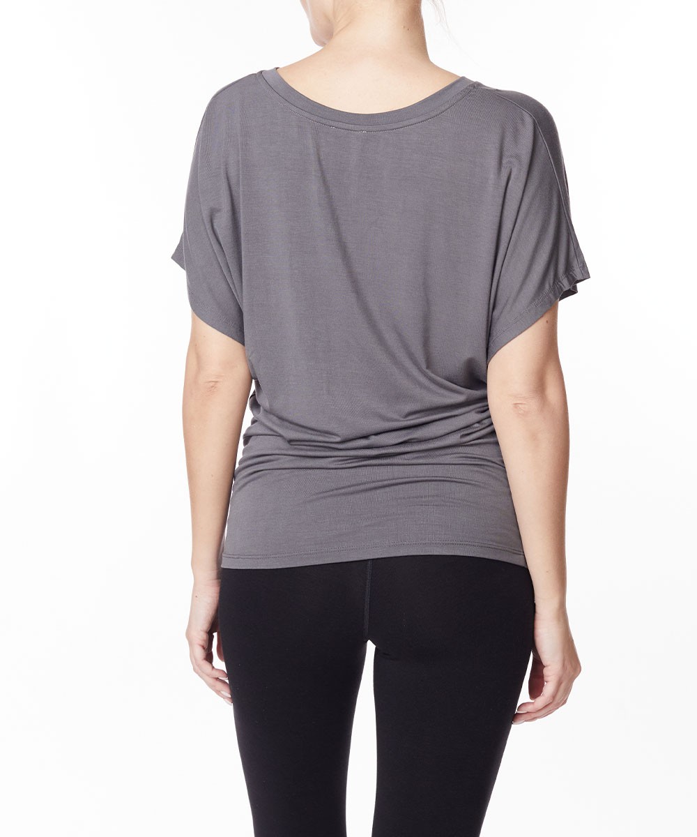 Bamboo SK signature V neck Tunic